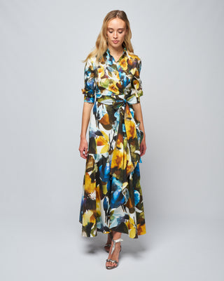 madlyn105 dress - watercolor floral