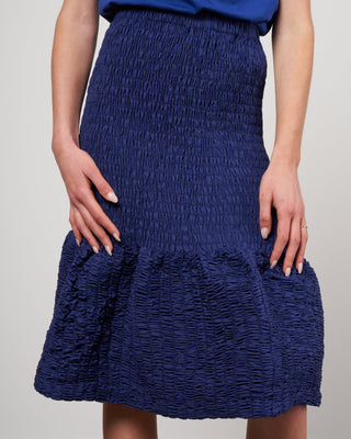 saturn skirt - blue 504