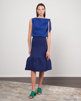 saturn skirt - blue 504