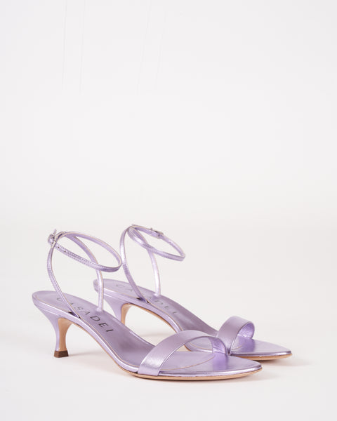 Casadei Scarlet Flash Wisteria + Cristal Trasp Heel Flash Wisteria