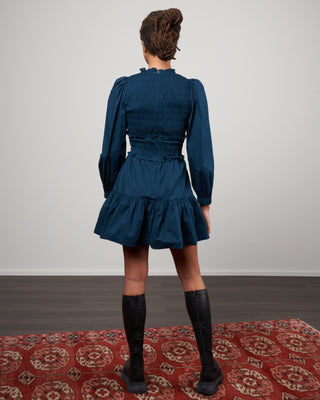 gaia mini dress - aegean