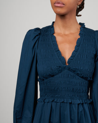 gaia mini dress - aegean