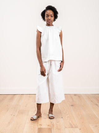 relaxed linen pant