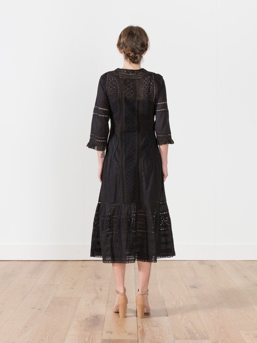 chinese dress ladies Adelina L/S Dress – Sea, New York main image 1