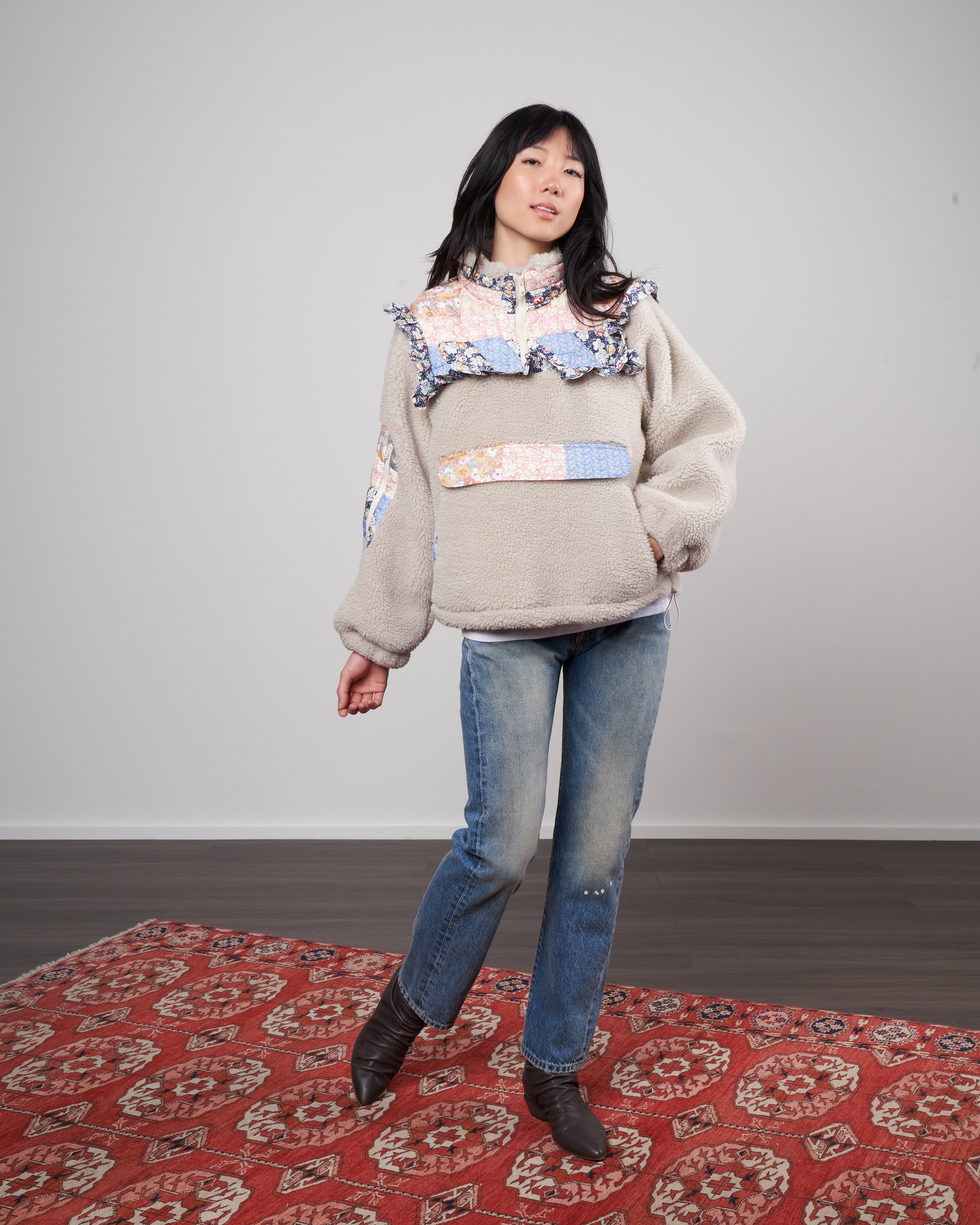 Sea Sydney Print L/Slv Jacket Multi Multi
