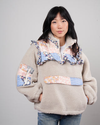 sydney print textured jacket - multi