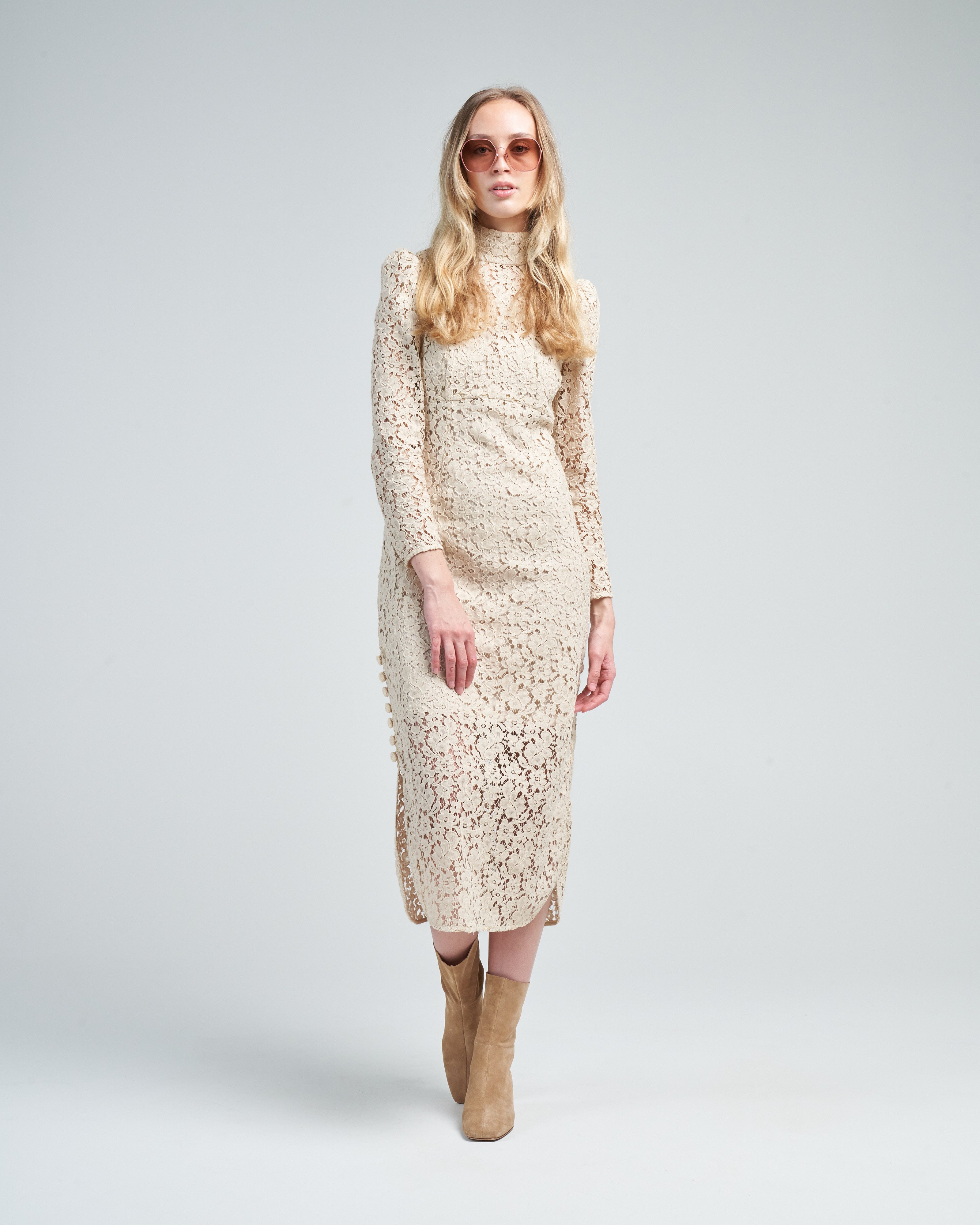Winter Lace Dress