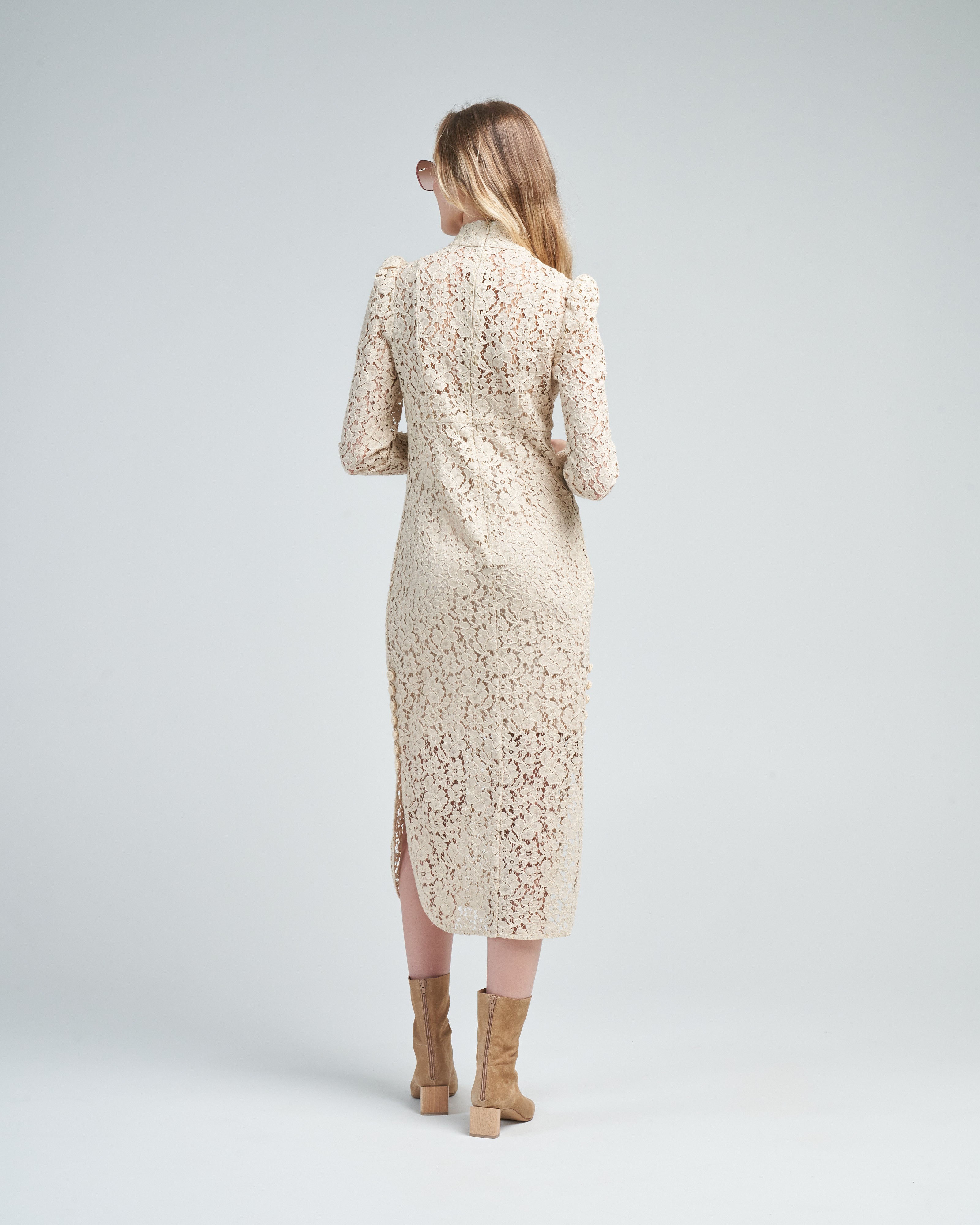 sensory lace midi dress sensory lace midi dress