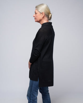 shirt sweater - black