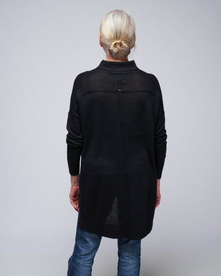 shirt sweater - black