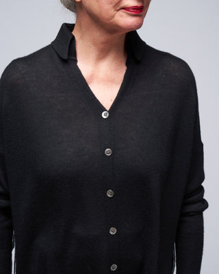 shirt sweater - black