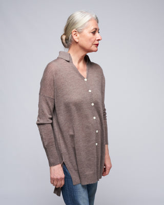 shirt sweater - driftwood