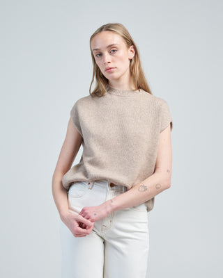 short sleeve sweater