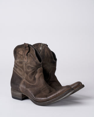 western short boot - dark grey
