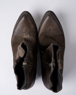 western short boot - dark grey
