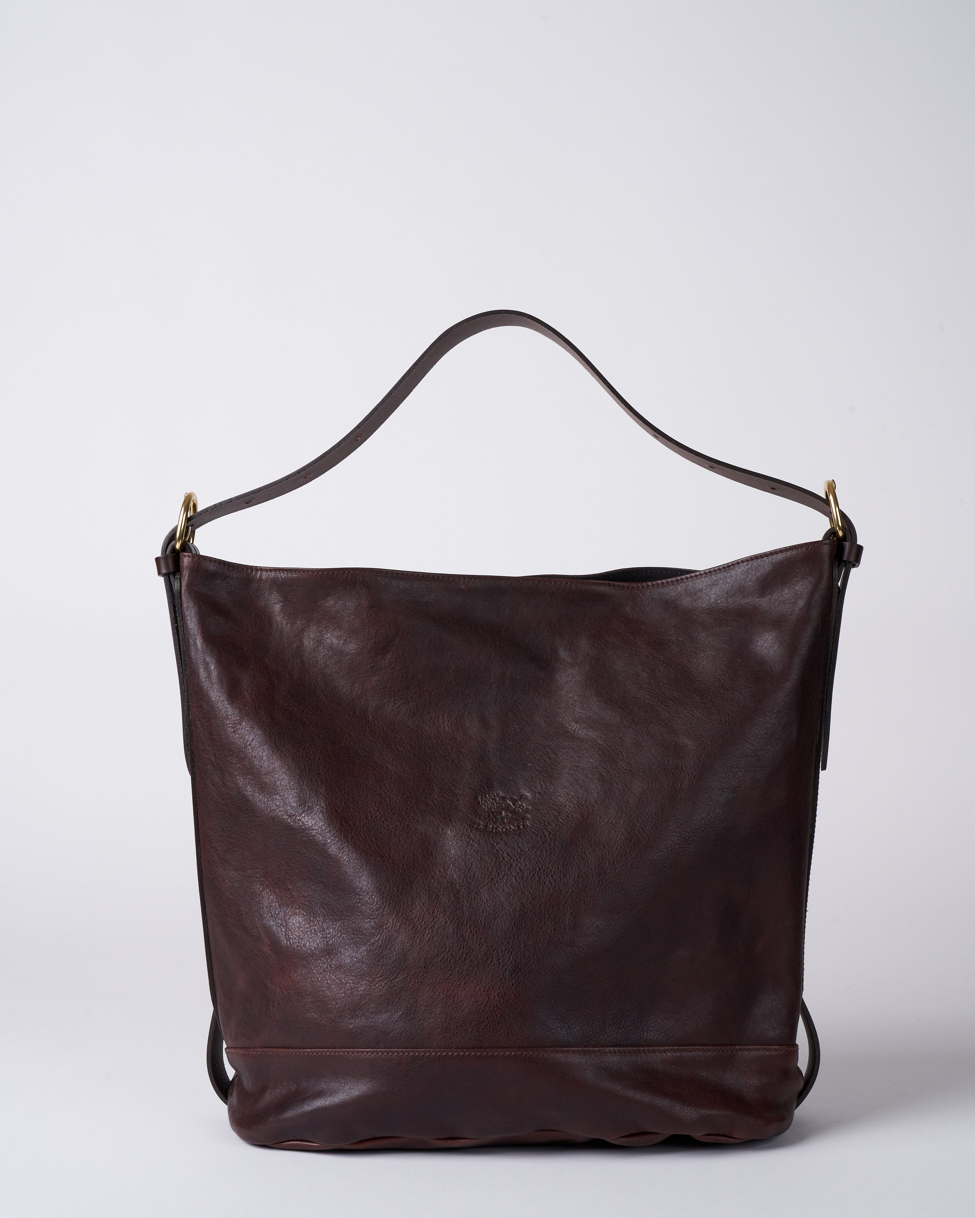 shoulder bag classic - caffe