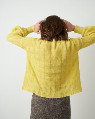 angel sweater - yellow