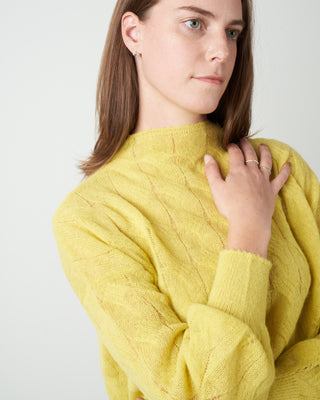 angel sweater - yellow