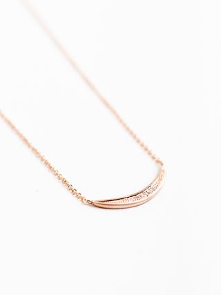 sirciam pave moon necklace