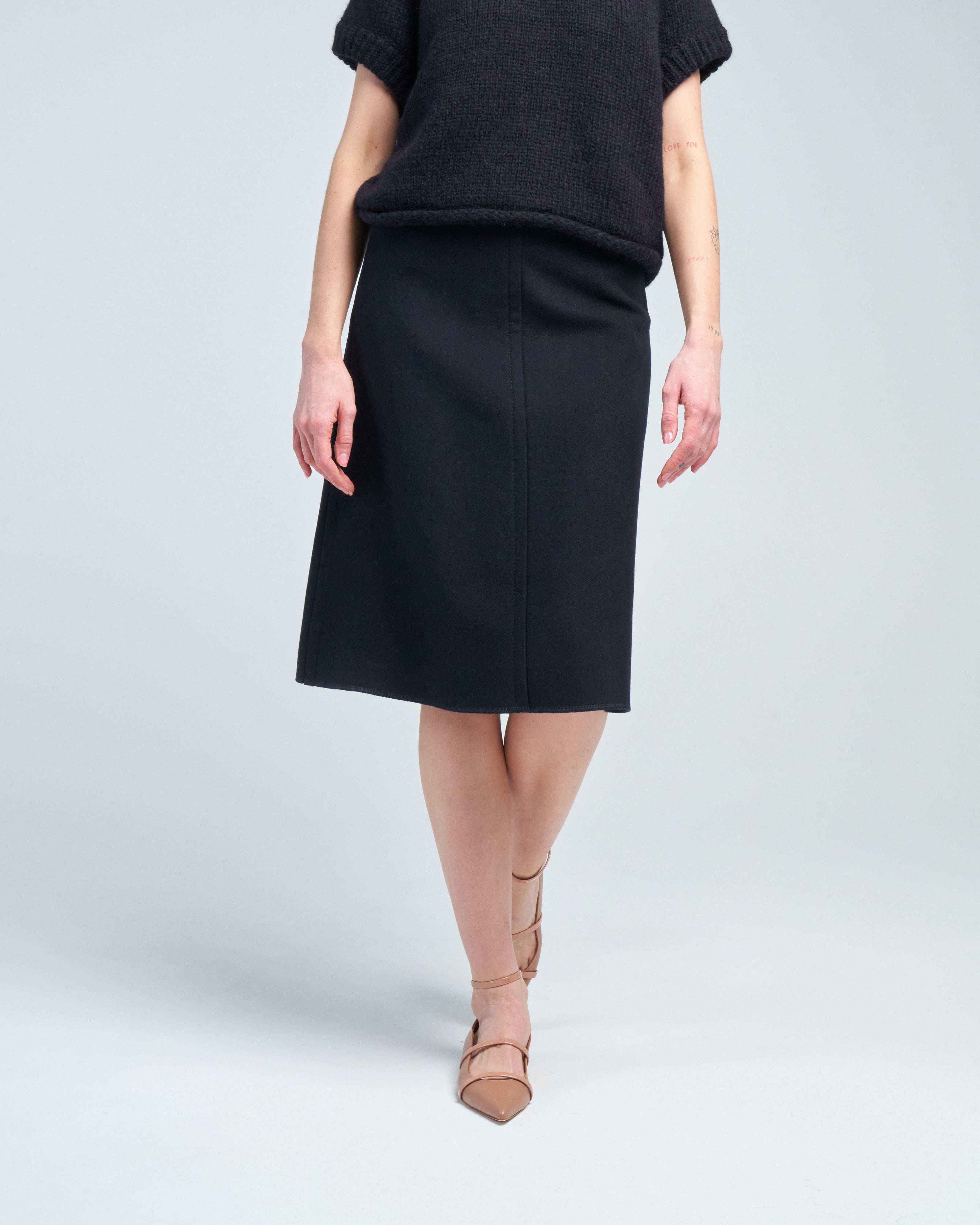 Susanne Bommer Skirt A Blue Moon
