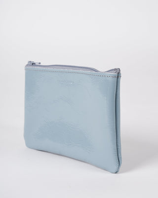 small zip pouch - patent pebble