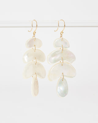 small totem mother of pearl earrings