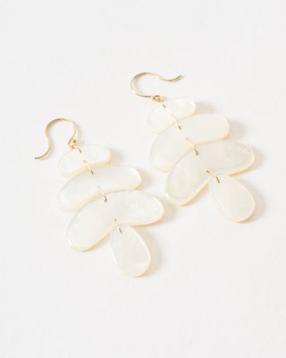 small totem mother of pearl earrings