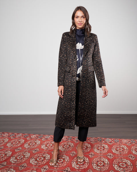 Smythe leopard blazer sales