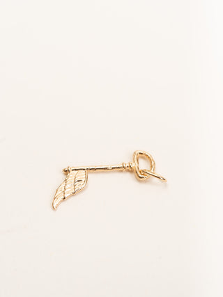 angel key pendant