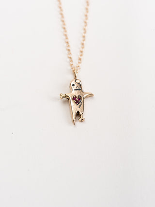 ghoul w/ heart of gold charm