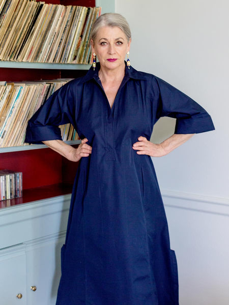 SOFIE D'HOORE ストライプ ノースリーブ ワンピース 34 Drawer