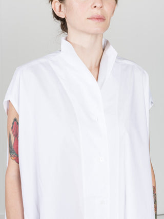 bonjour shirt - opt white