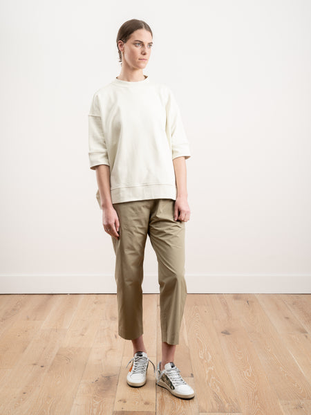 Sofie D'Hoore Casual Pants On Elastic 2 Zip Pockets Woven Lentil