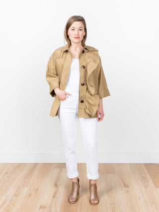corsica jacket - khaki