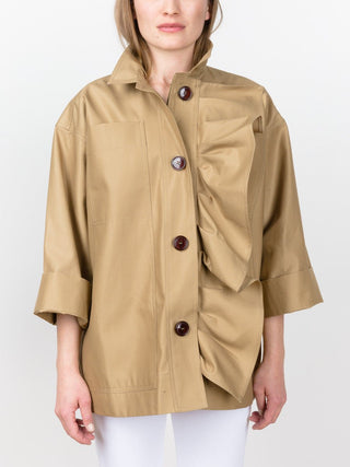 corsica jacket - khaki