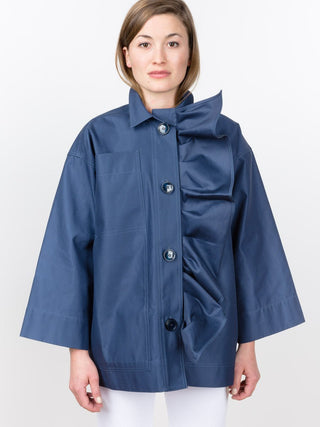 corsica jacket - navy