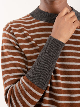 manda sweater - castagne