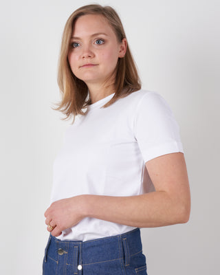 short sleeve t-shirt - optical white