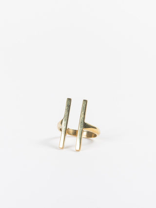 double bar ring