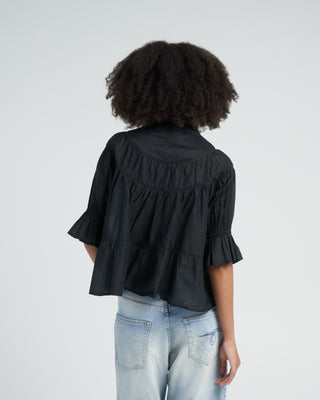 sol shirt - black