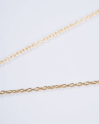 south sea pearl necklace - pearl/ gold