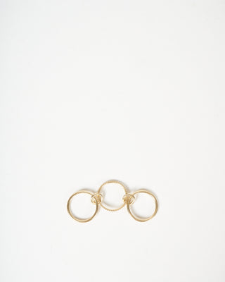 sonny ring - yellow gold