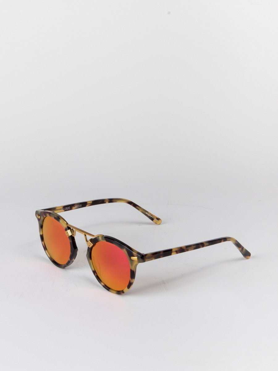 Krewe St. Louis Sunglasses in Audubon scarpa