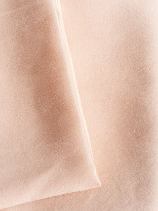 standard solid pillowcase - blush