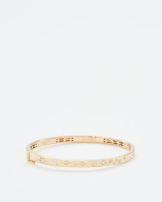 starry night narrow bangle