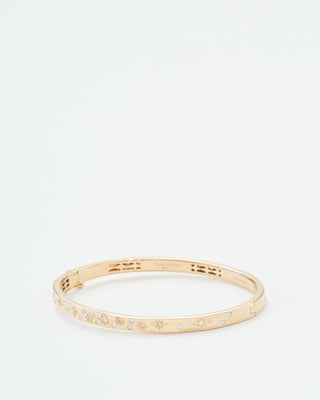 starry night narrow bangle