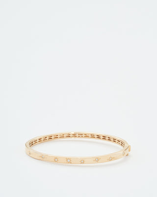 starry night narrow bangle