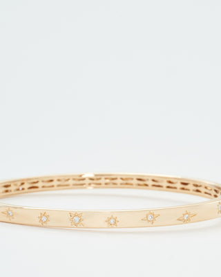 starry night narrow bangle