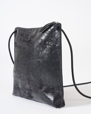 strappy pouch - cross hatch