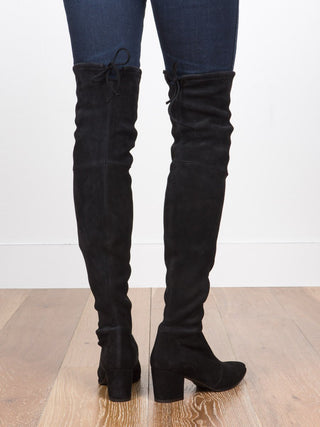 thighland boot - black